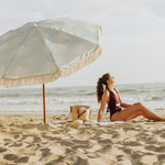 Summerland 6.5 ft. Portable Beach Umbrella