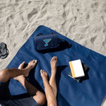 St Louis Blues - Blanket Tote Outdoor Picnic Blanket-Picnic Time Family of Brands