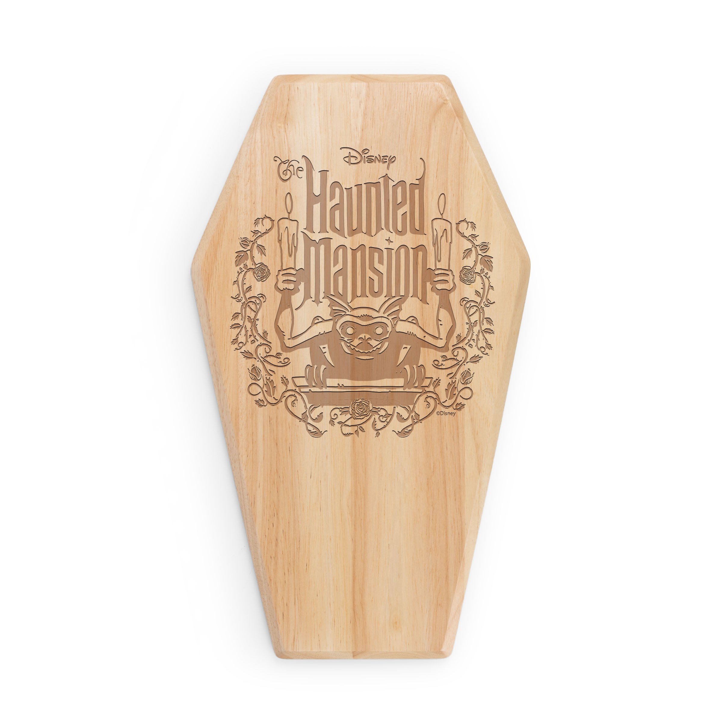 Haunted Mansion Gargoyle - Coffin Serving Board-Picnic Time Family of Brands