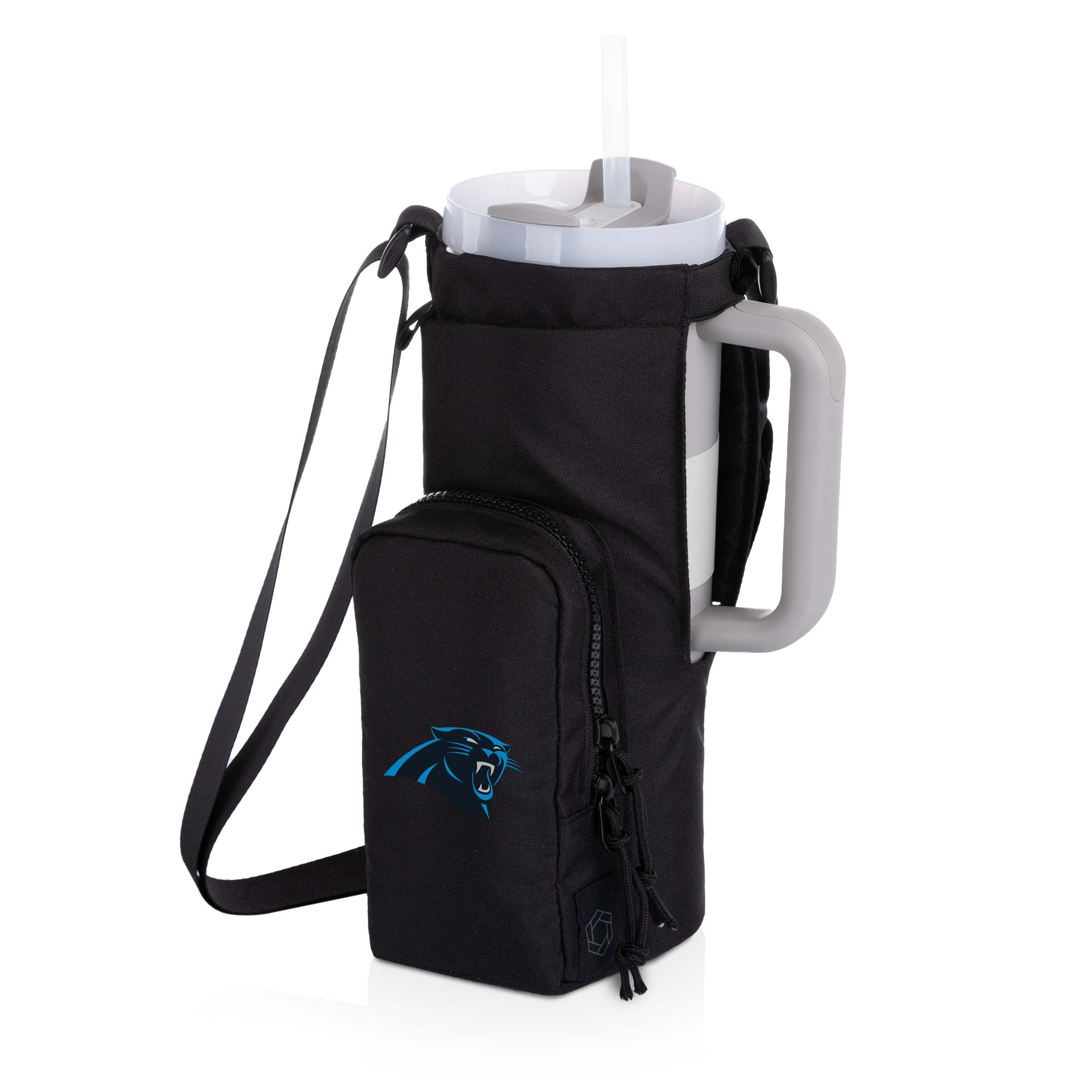 Carolina Panthers - Eclipse Tumbler Tote Bag-Picnic Time Family of Brands