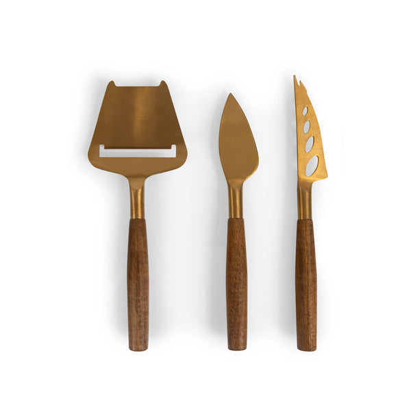 New Orleans Saints - Insignia Acacia and Slate Serving Board with Cheese Tools-Picnic Time Family of Brands