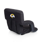 Los Angeles Rams - Ventura Portable Reclining Stadium Seat
