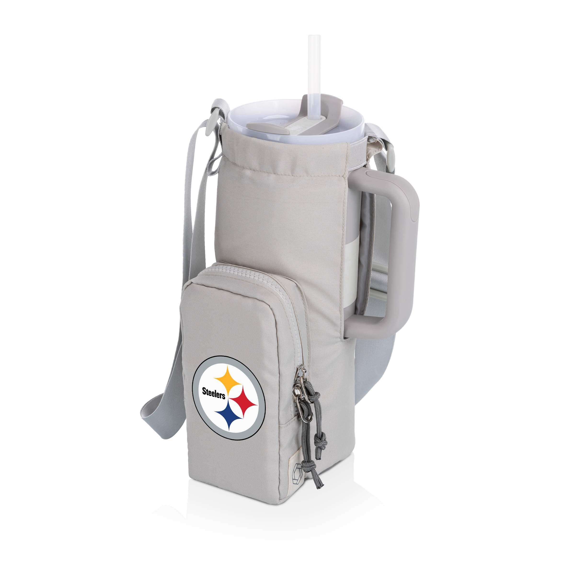Pittsburgh Steelers - Eclipse Tumbler Tote Bag-Picnic Time Family of Brands