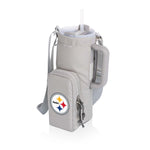 Pittsburgh Steelers - Eclipse Tumbler Tote Bag-Picnic Time Family of Brands