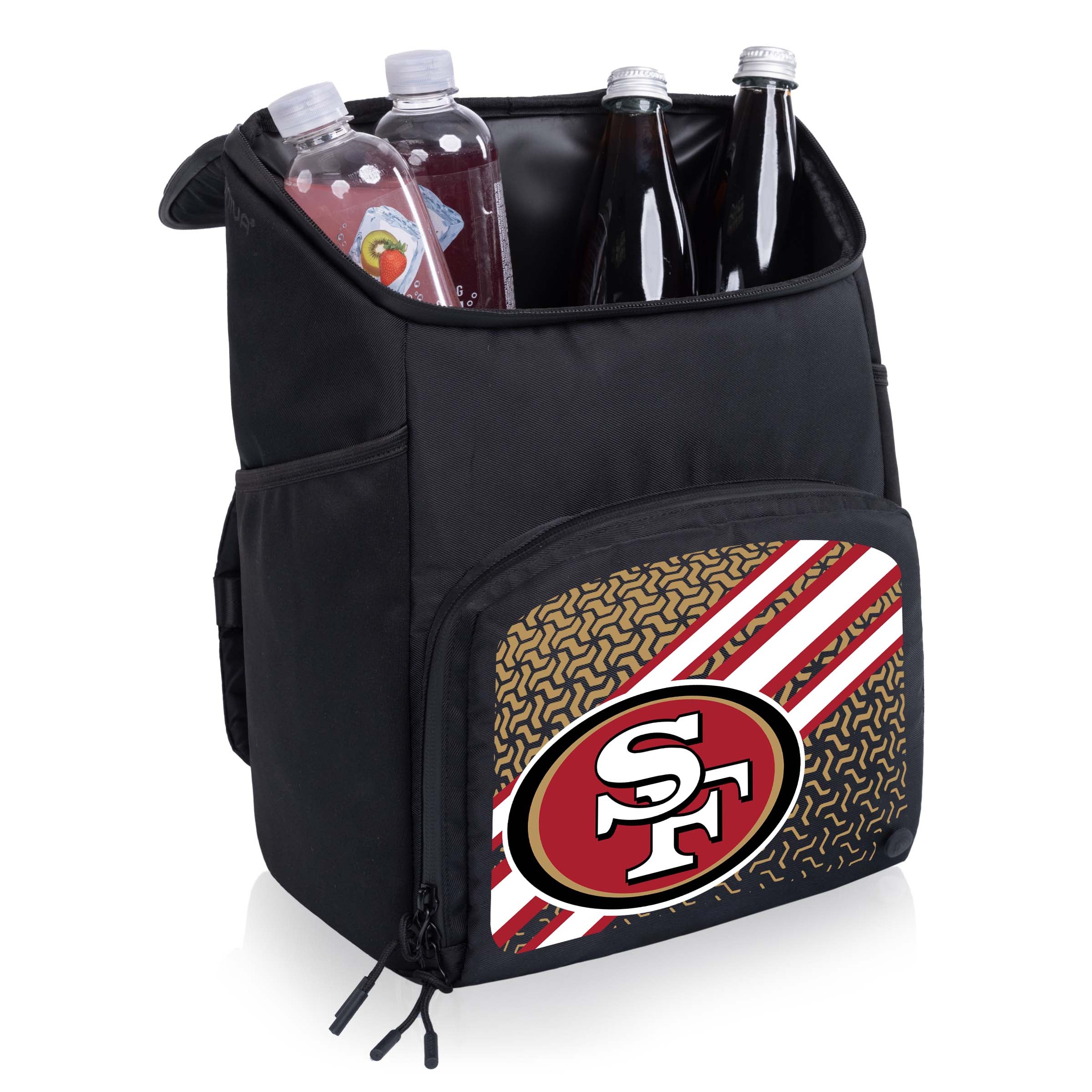 San Francisco 49ers - PTX 2.0 Tarana Recycled Backpack Cooler-Picnic Time Family of Brands
