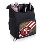 San Francisco 49ers - PTX 2.0 Tarana Recycled Backpack Cooler-Picnic Time Family of Brands