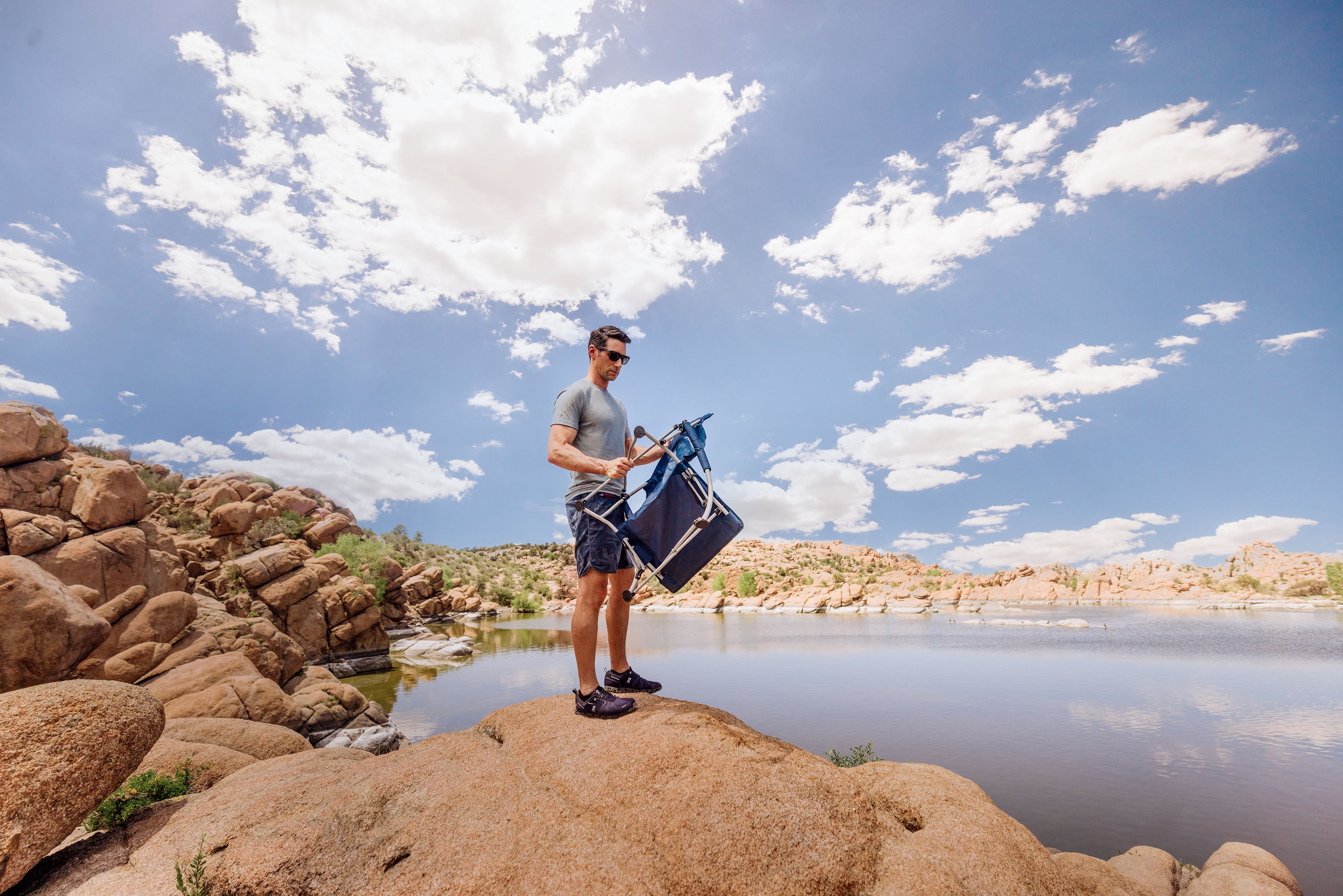 Tranquility Beach Chair with Carry Bag