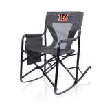 Cincinnati Bengals - Woodland Rocking Camping Chair