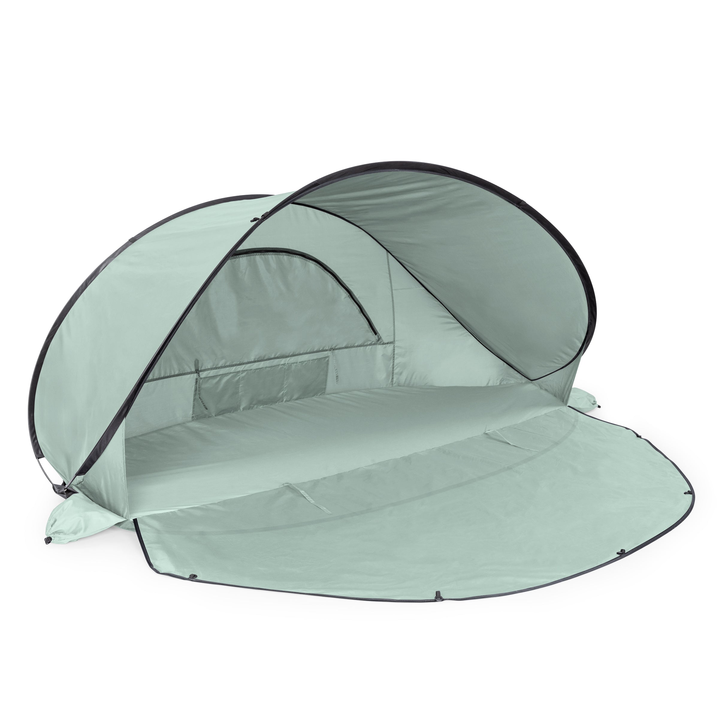 pop up tent for the beach Manta Portable Beach Tent