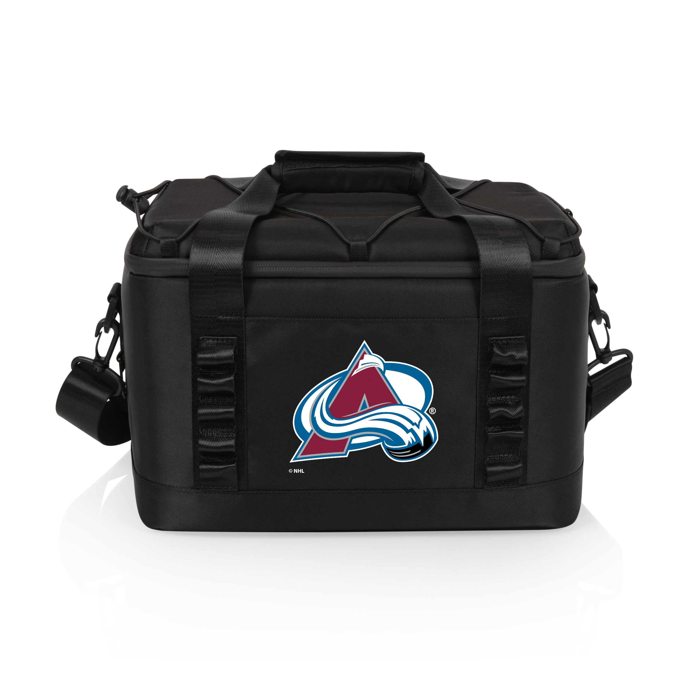 Colorado Avalanche - Tarana Superthick Recycled Cooler - 12 can-Picnic Time Family of Brands