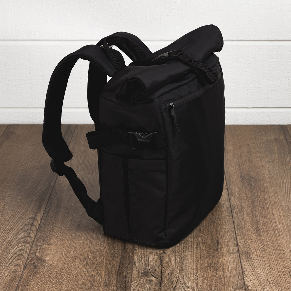 Tarana Roll-Top Insulated Backpack