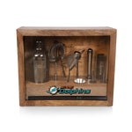 Miami Dolphins - Old Fashioned Bar Set