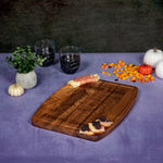 Haunted Mansion - Ovale Acacia Cutting Board-Picnic Time Family of Brands