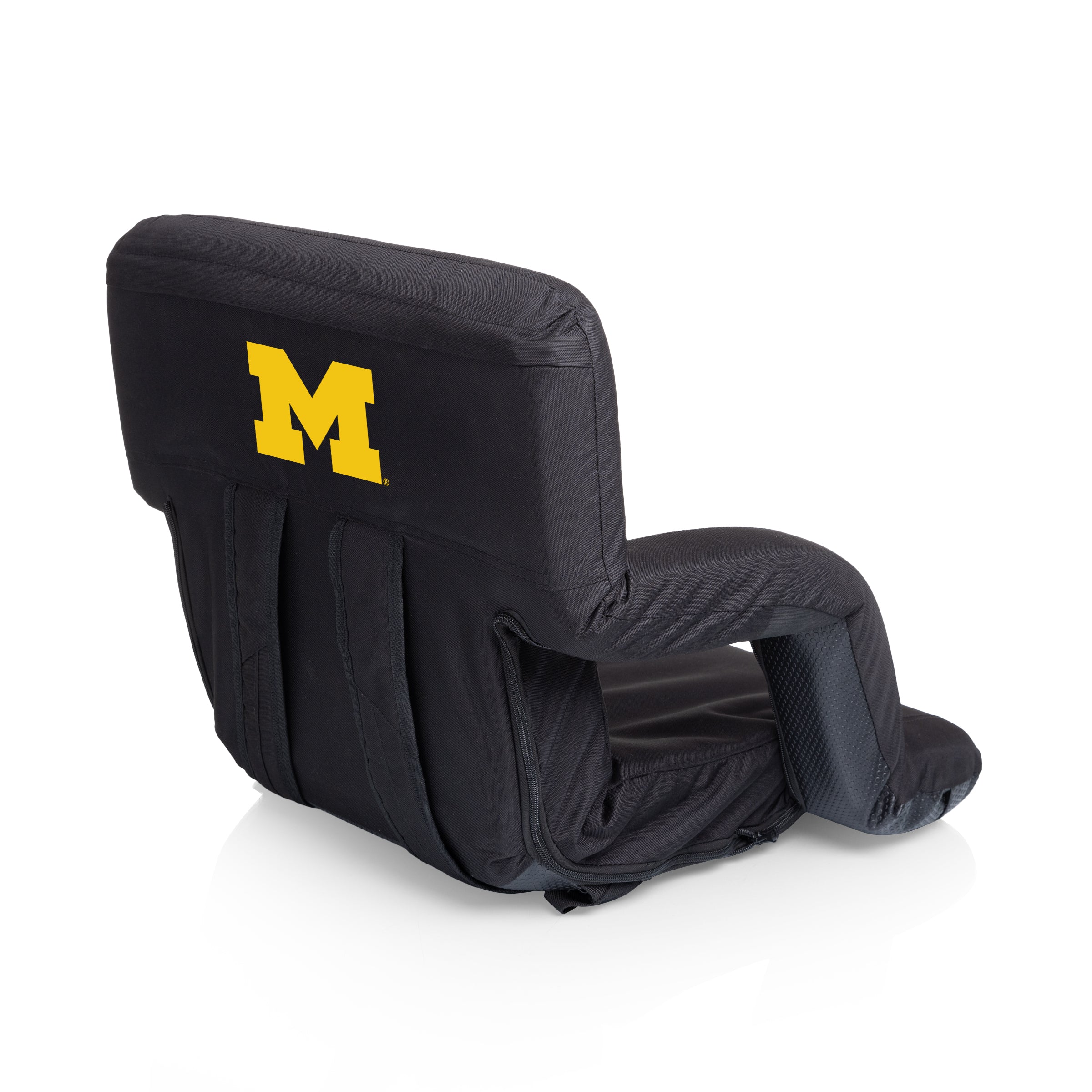 Michigan Wolverines Ventura Portable Reclining Stadium Seat