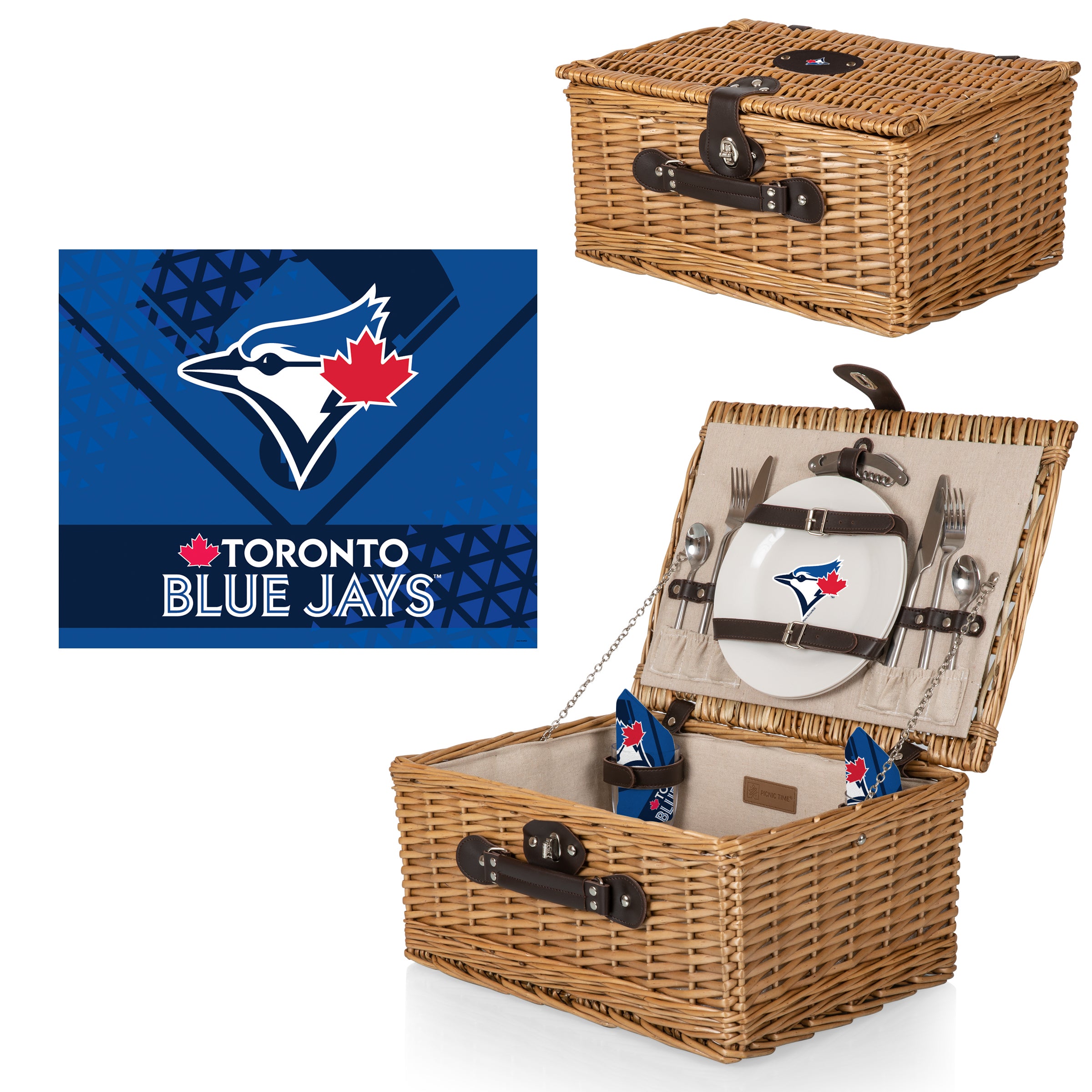 Toronto Blue Jays - Classic Picnic Basket