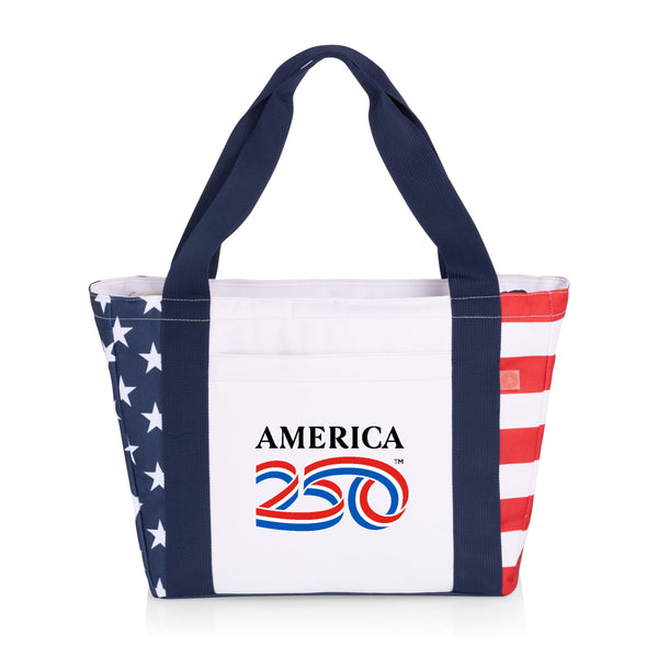 America250 - Topanga 2.0 Cooler Tote Bag-Picnic Time Family of Brands