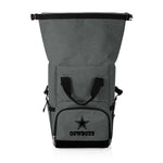 Dallas Cowboys - On The Go Roll-Top Backpack Cooler