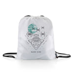 Star Wars Death Star - Impresa Picnic Blanket