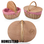 Country Picnic Basket-Picnic Time Family of Brands