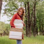 Corsica Grande Wine & Cheese Basket Backpack