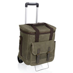 Weekender 6 Bottle Insulated Wine Bag with Trolley