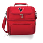Houston Texans - Pranzo Lunch Bag Cooler with Utensils-Picnic Time Family of Brands