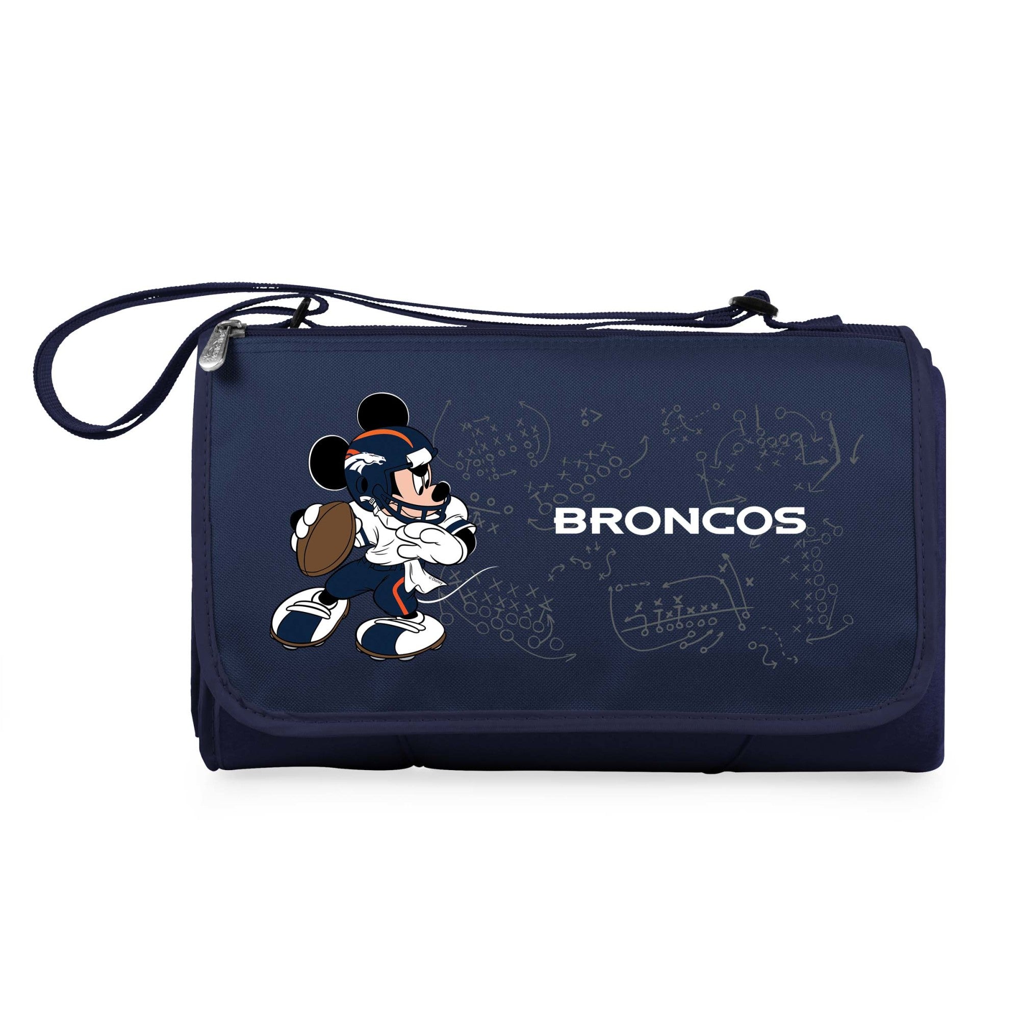 Denver Broncos - Blanket Tote Outdoor Picnic Blanket