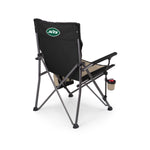 New York Jets Logo - Big Bear XXL Camping Chair with Cooler