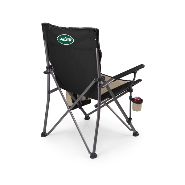 New York Jets Logo - Big Bear XXL Camping Chair with Cooler