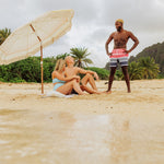 Summerland 6.5 ft. Portable Beach Umbrella