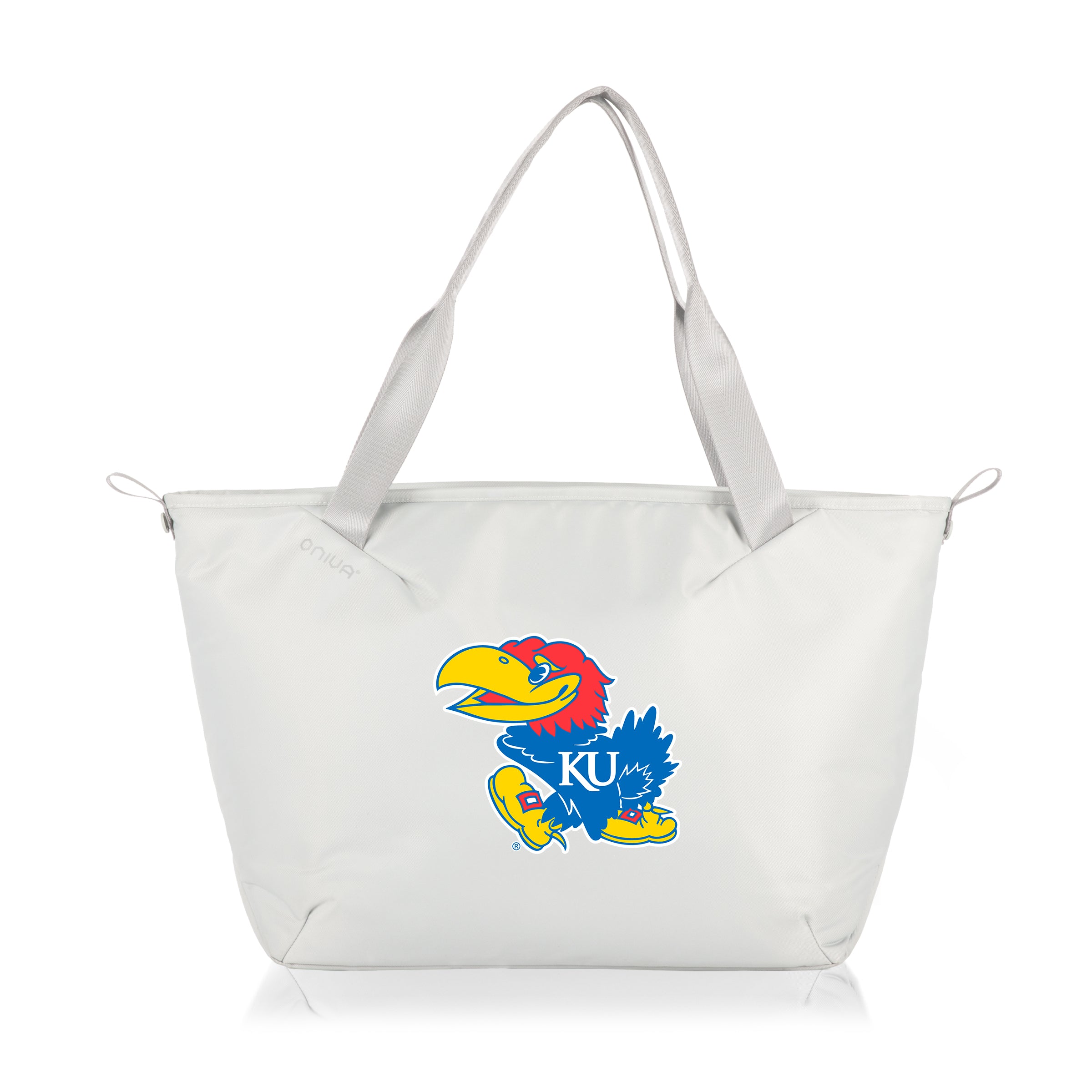 Kansas Jayhawks - Tarana Recycled Cooler Tote Bag