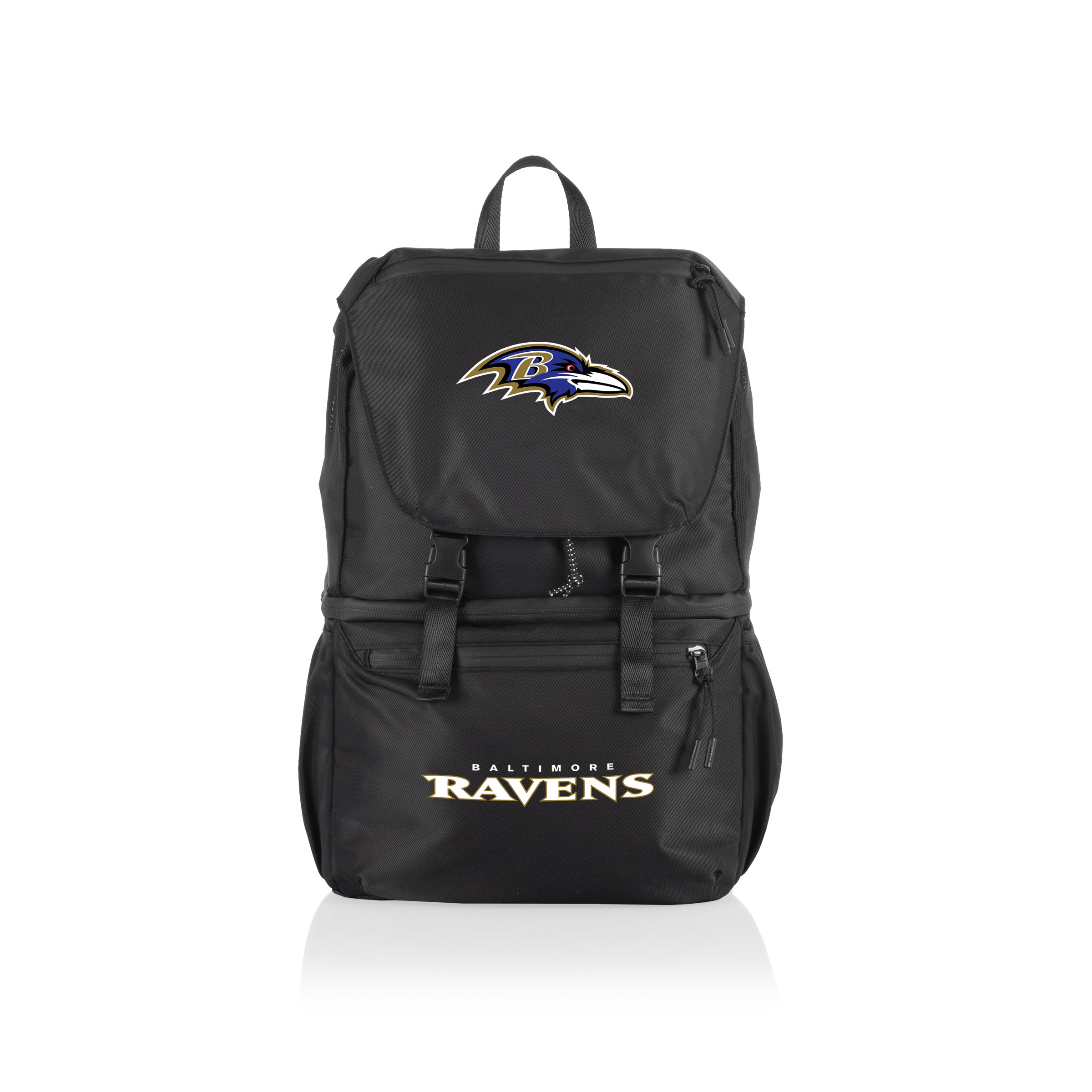 Baltimore Ravens - Tarana Recycled Backpack Cooler