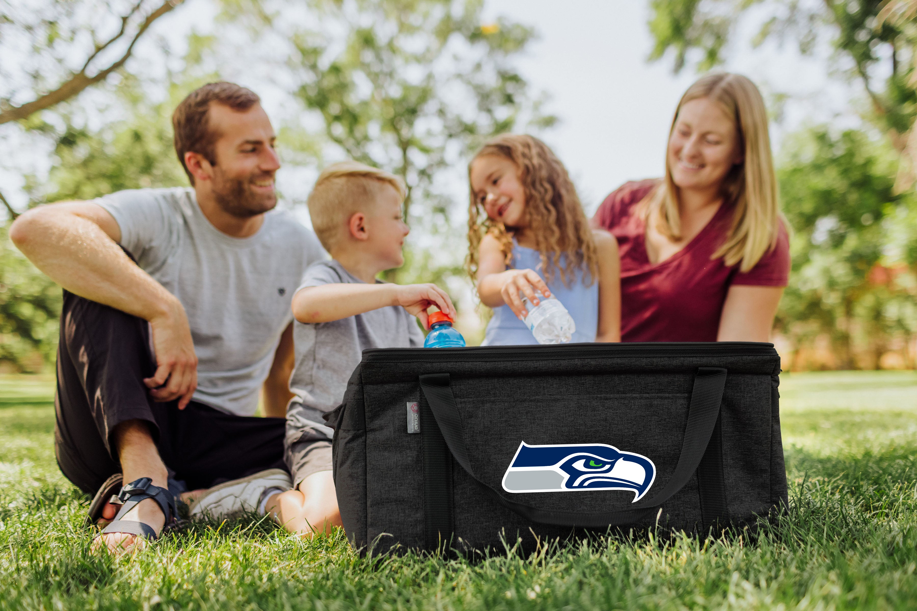 Seattle Seahawks - 64 Can Collapsible Cooler