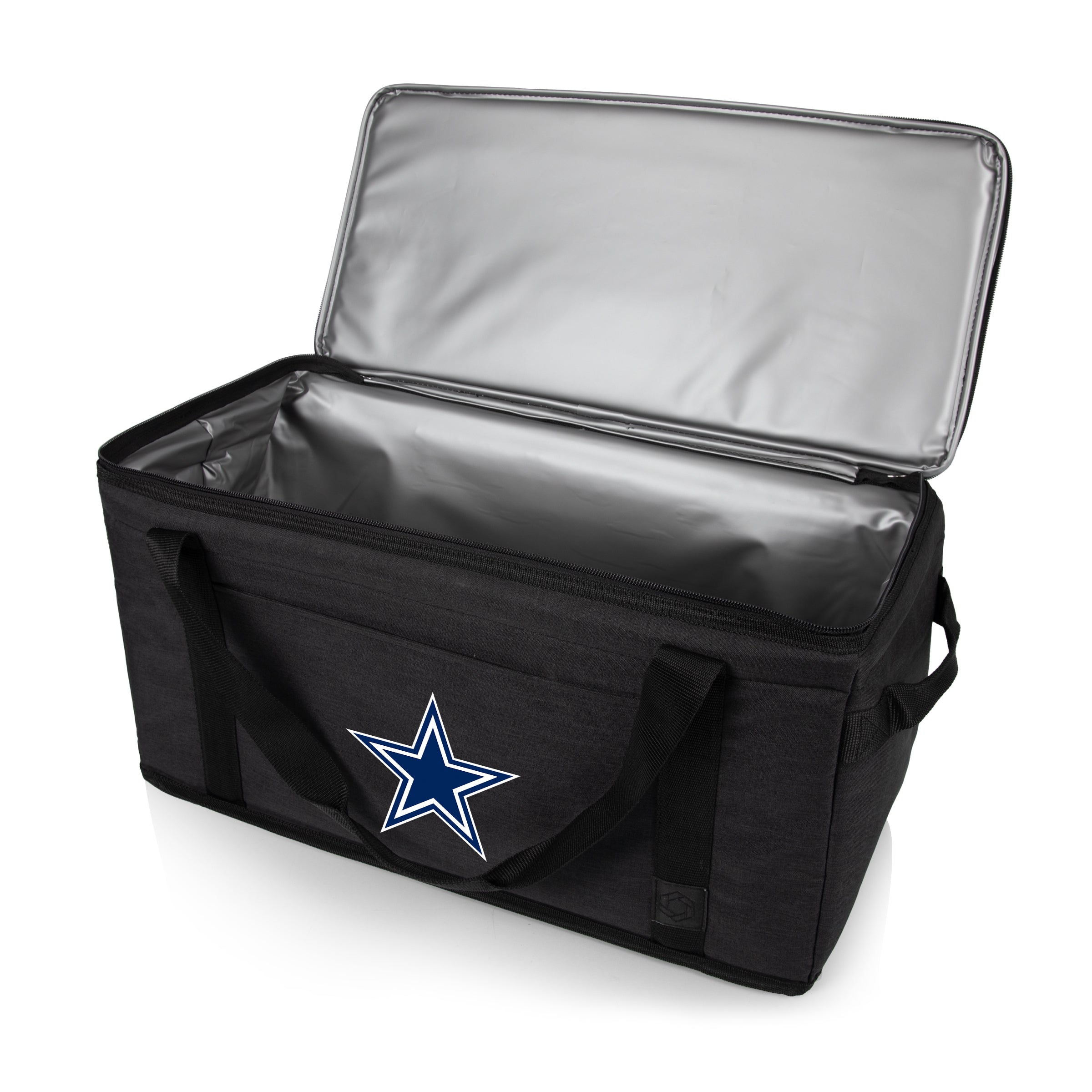 PICNIC TIME Dallas Cowboys Metro Korb – Faltbarer Grill- & Picknickkorb Mit Alurahmen, 600D Polyester, Inkl. Grillbesteck & Tasche, Navy PICNIC TIME Dallas Cowboys Metro Korb – Faltbarer Grill- & Picknickkorb Mit Alurahmen, 600D Polyester, Inkl. Grillbesteck & Tasche, Navy