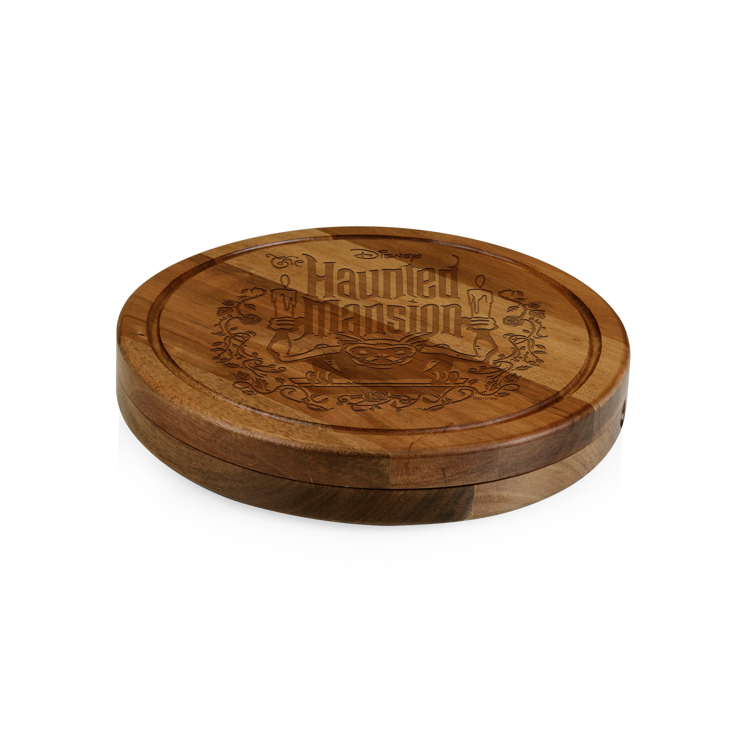 Haunted Mansion Gargoyle - Acacia Circo Cheese Cutting Board & Tools Set