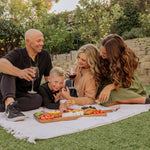 Acacia Grazing Charcuterie Sectioned Serving Board