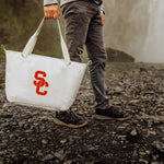 USC Trojans - Tarana Recycled Cooler Tote Bag-Picnic Time Family of Brands