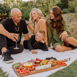 Acacia Grazing Charcuterie Sectioned Serving Board