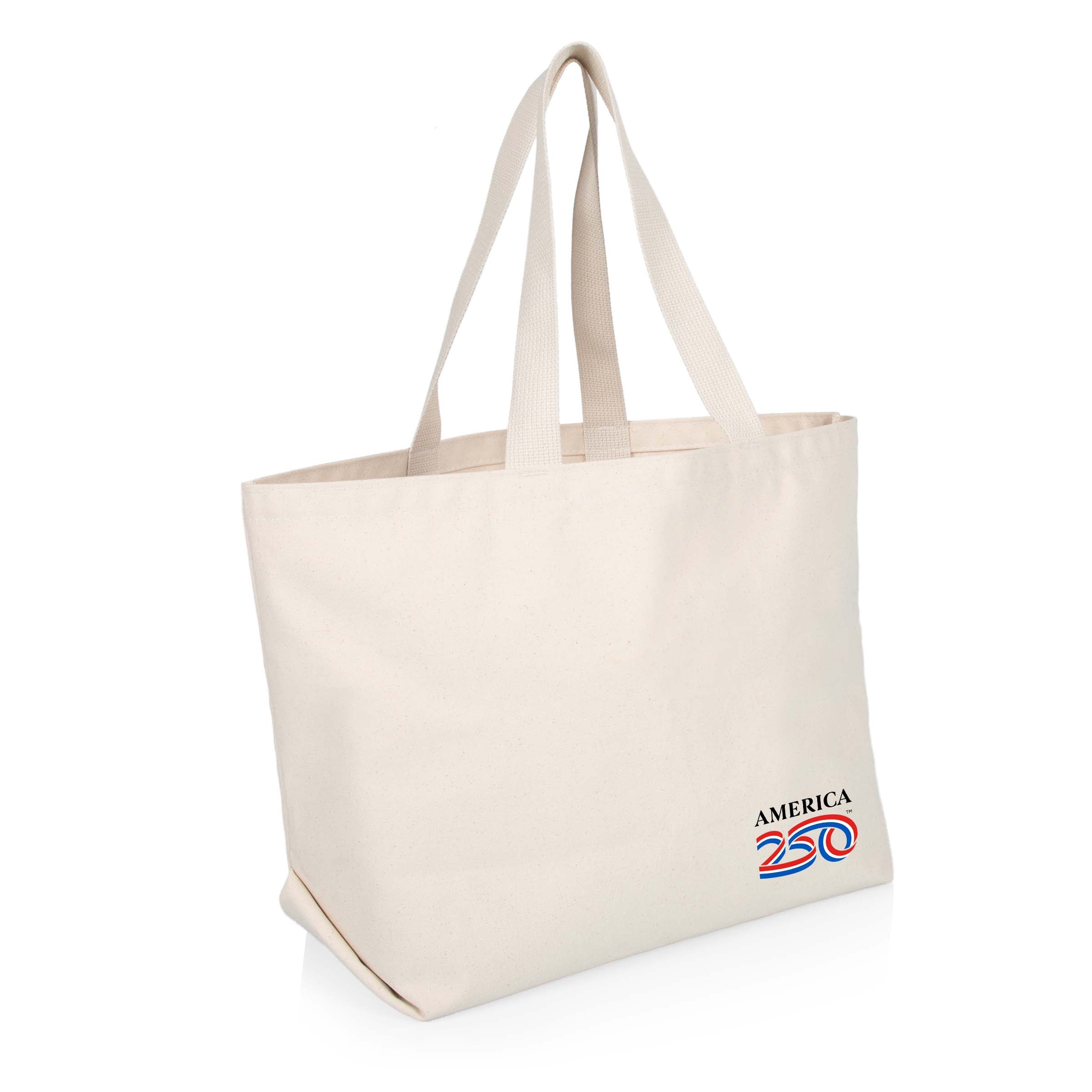 America250 - XL Canvas Tote Bag Made in USA