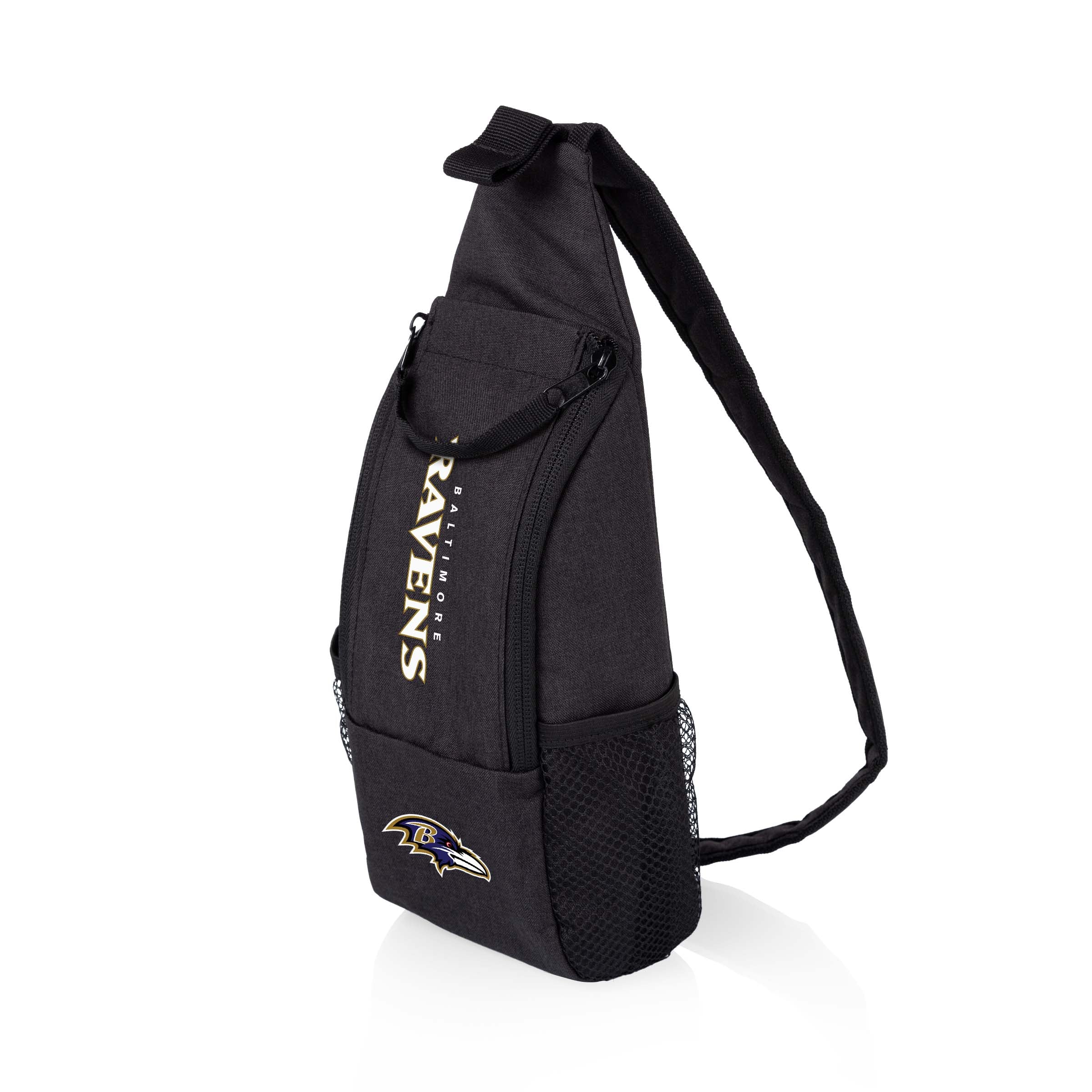 Baltimore Ravens - Strider Cooler Sling Bag-Picnic Time Family of Brands