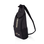 Baltimore Ravens - Strider Cooler Sling Bag-Picnic Time Family of Brands