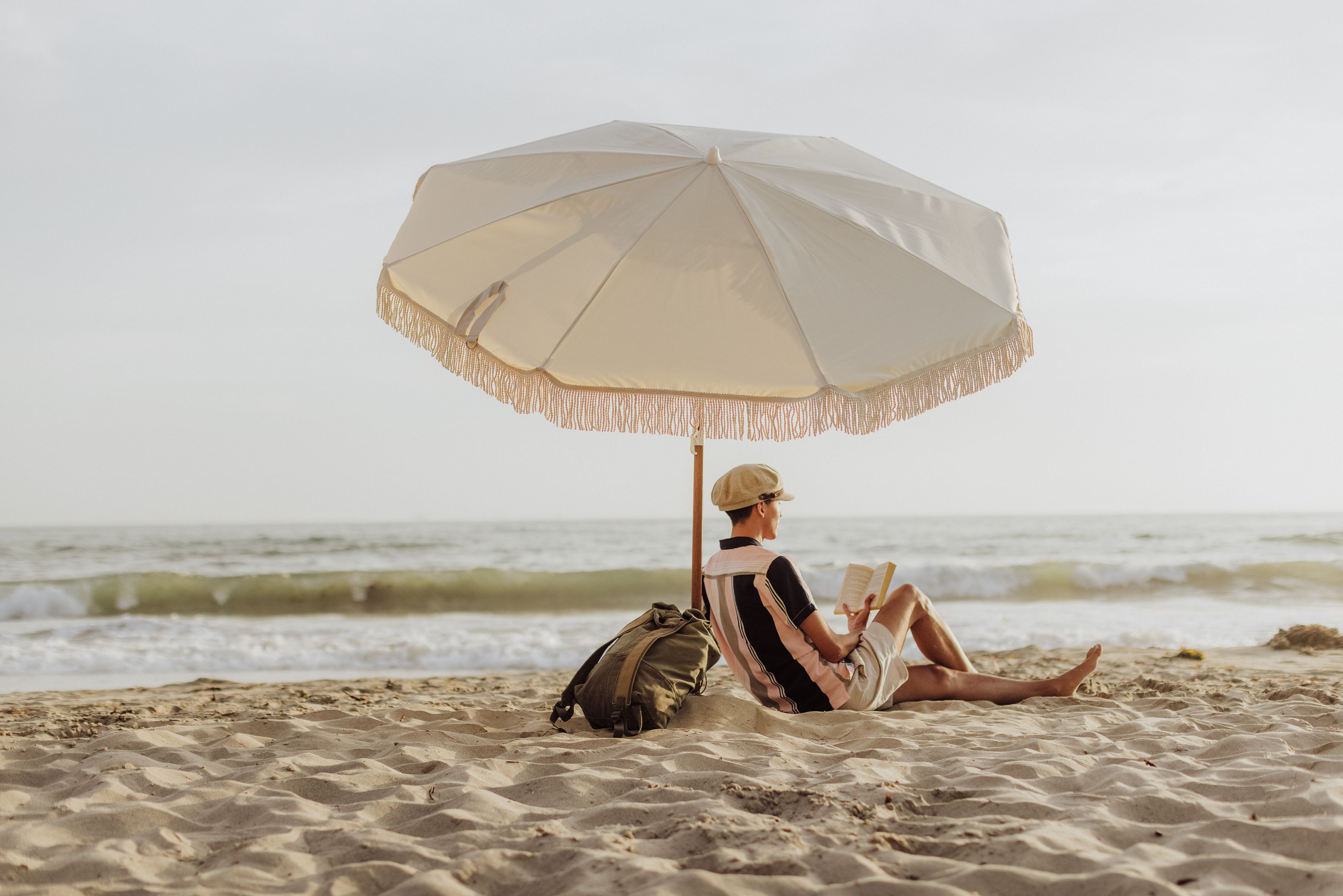 Summerland 6.5 ft. Portable Beach Umbrella