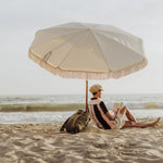 Summerland 6.5 ft. Portable Beach Umbrella