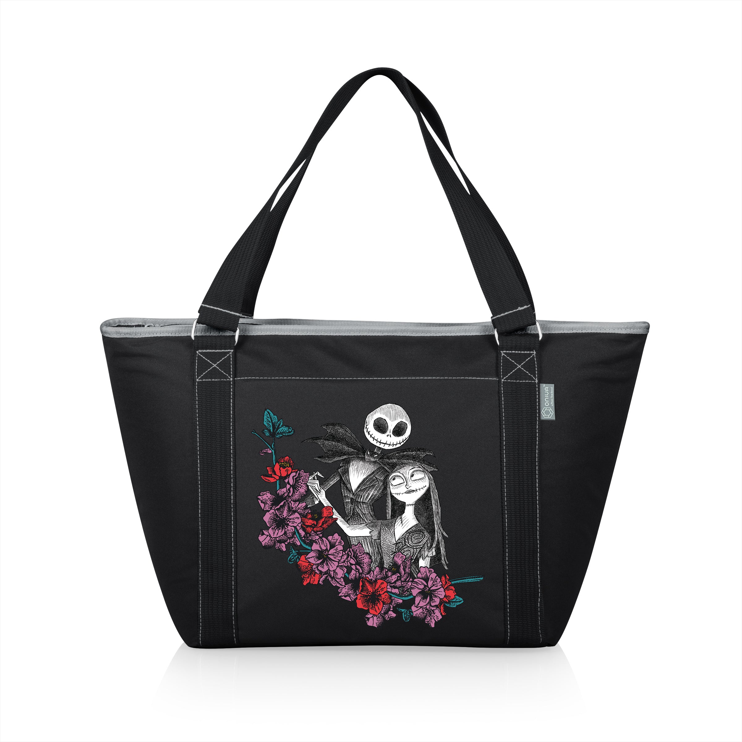 Nightmare Before Christmas Jack & Sally - Topanga Cooler Tote Bag