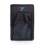 St Louis Blues - Ventura Portable Reclining Stadium Seat-Picnic Time Family of Brands