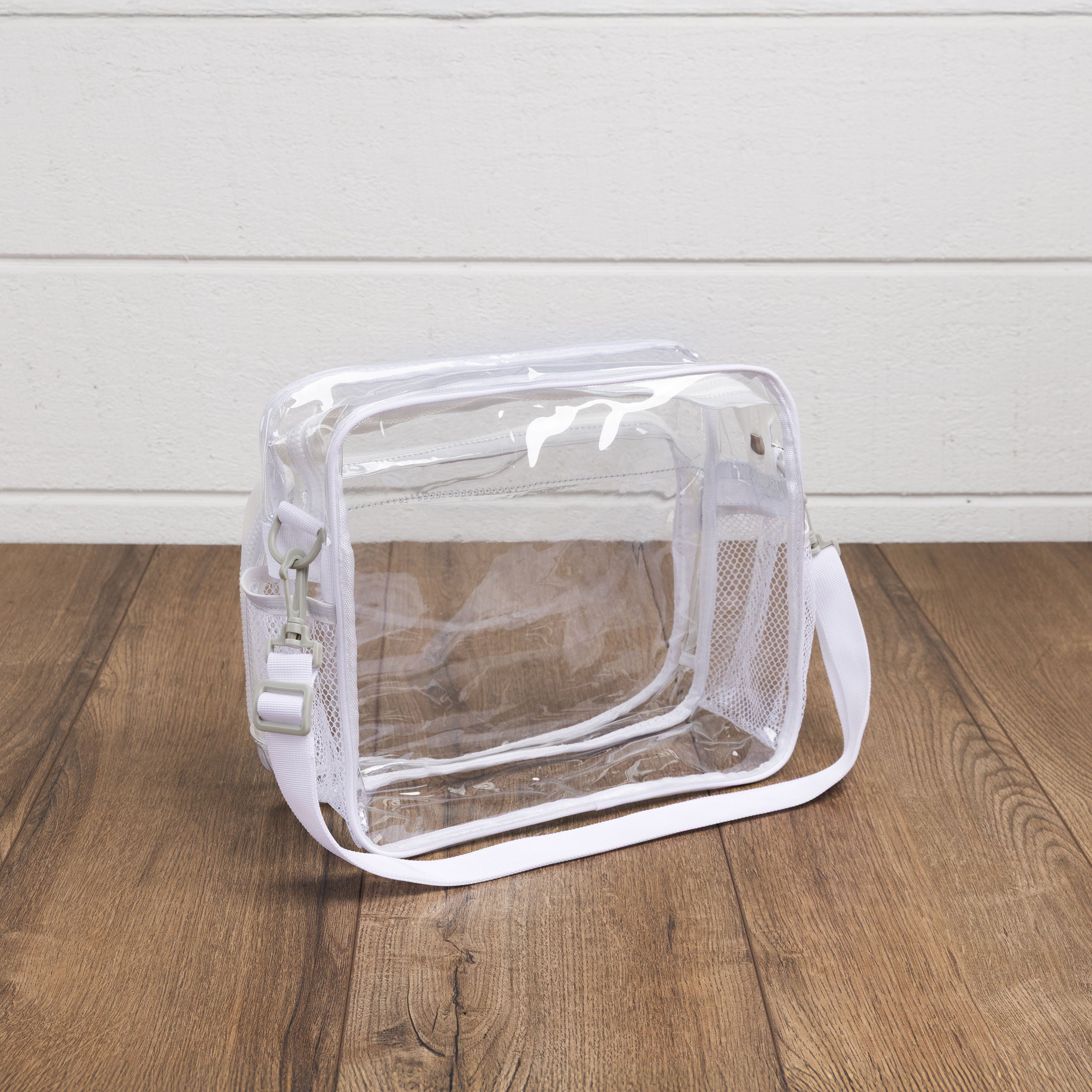 Clear Stadium Tote Bag