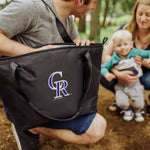 Colorado Rockies - Tarana Recycled Cooler Tote Bag-Picnic Time Family of Brands