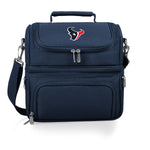 Houston Texans - Pranzo Lunch Bag Cooler with Utensils-Picnic Time Family of Brands