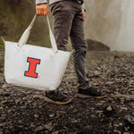 Illinois Fighting Illini - Tarana Recycled Cooler Tote Bag-Picnic Time Family of Brands