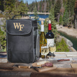 Wake Forest Demon Deacons - Duet Wine & Cheese Tote